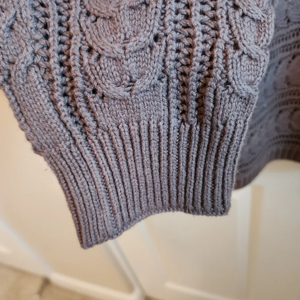 Cyrus Pullover Knit Sweater Large
